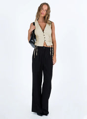 Stavia Vest Top Cream