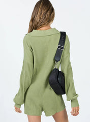 Sofie Romper Green