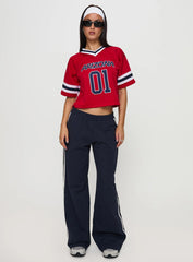 U of A Football Jersey Red