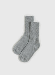 Sama Slouch Sock Grey