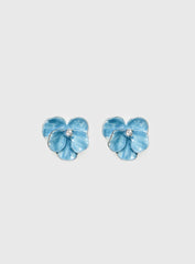 Emaline Earrings Blue