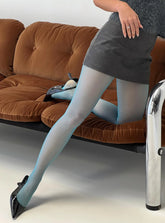 Elowenn Sheer Tights Blue