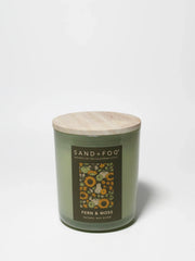 Fern & Moss 10 oz scented candle
