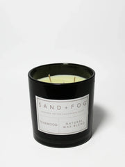 Teakwood 21 oz scented candle