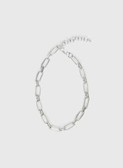 Good For You Necklace Silver