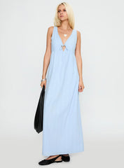 Elyza Maxi Dress Blue