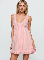 Nelty Mini Dress Pink