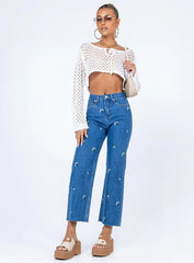 Zaire Mom Denim Jeans