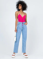 Eugene Straight Leg Denim Jeans