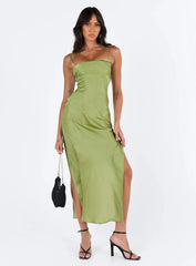 Leyana Maxi Dress Green