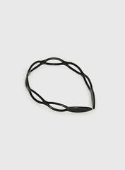 Slow Dance Headband Black