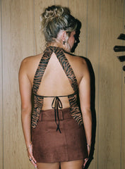 Shakti Halter Top Tiger