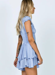 The Love Galore Romper Blue Petite