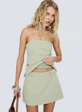 Full Disclosure Skort Green