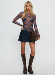 Gazelle Denim Skort Dark Indigo