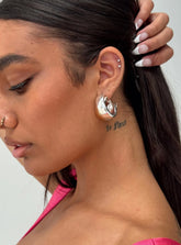 Zaveri Earrings Gold Silver