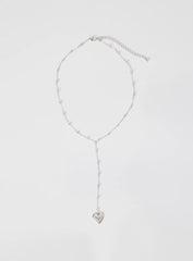 Change Is Good Necklace Silver