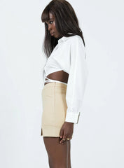 Ravyn Skort Beige