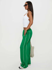 Field Day Track Pants Green