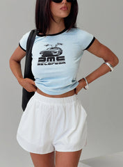 Fealure Shorts White