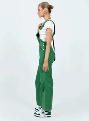 The Dreya Overalls Green