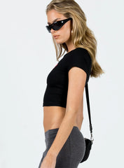 Sweet N Sour Tee Black / Red