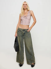 Megumi Key Hole Top Mutli