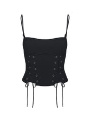 Kiss And Tell Top Black