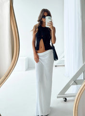 Lantau Tank Top Black