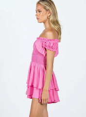 The Love Galore Romper Pink