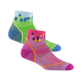Kids Quest Quarter Hiking Sock 2-Pack