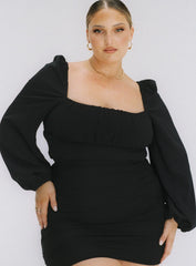 Laura Bodysuit Black Curve