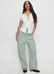Elanthea Cargo Pants Green