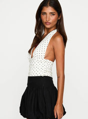 Atelier Halter Bodysuit Multi