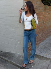 Better Half Low Rise Jeans Horizon Blue