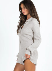 Sofie Romper Light Grey