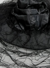 Future Flash Witch Hat Black