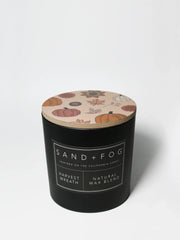 Harvest Wreath 21 oz scented candle