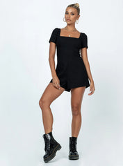 Hastings Romper Black