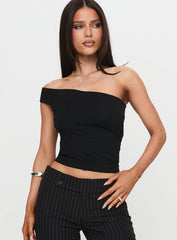 Irina Multi-Wear Top Black