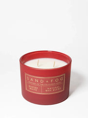 Winter White 12 oz scented candle