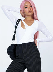 Paros Bodysuit White