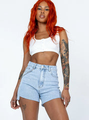 Tiyarna Denim Shorts
