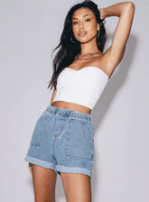 Amos Denim Shorts Denim
