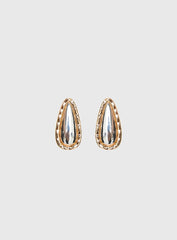 Natilee Teardrop Stud Earrings Multi