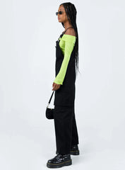 Marnie Overalls Black