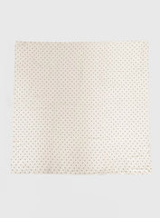 Wanna Be Mine Scarf Cream Polka