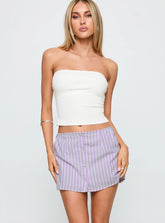 Told You So Mini Skirt Multi