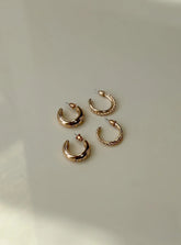 Eventually Earring Set Gold