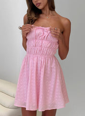 Nnarlia Mini Dress Pink